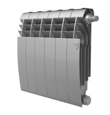 Радиатор Royal Thermo BiLiner 350 Silver Satin VR80 - 6 секц.