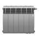 Радиатор Royal Thermo BiLiner 350 Silver Satin VR80 - 6 секц.