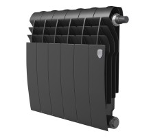 Радиатор Royal Thermo BiLiner 350 Noir Sable VR80 - 6 секц.
