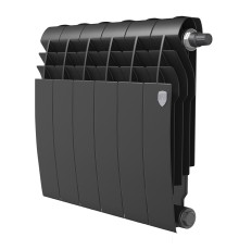 Радиатор Royal Thermo BiLiner 350 Noir Sable VR80 - 6 секц.