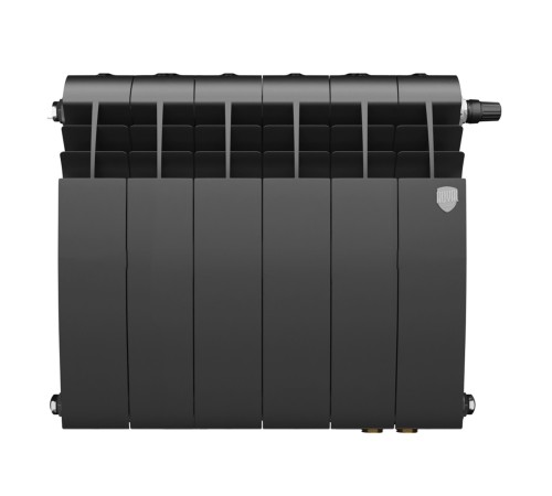 Радиатор Royal Thermo BiLiner 350 Noir Sable VR80 - 6 секц.