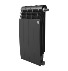Радиатор Royal Thermo BiLiner 500 Noir Sable VR80 - 4 секц.