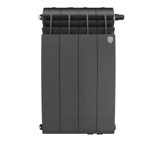 Радиатор Royal Thermo BiLiner 500 Noir Sable VR80 - 4 секц.