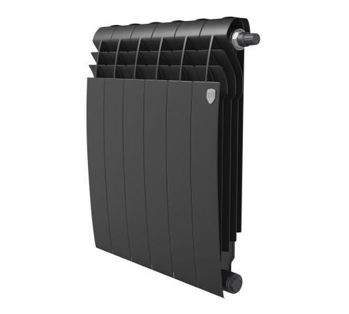 Радиатор Royal Thermo BiLiner 500 Noir Sable VR80 - 6 секц.