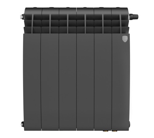 Радиатор Royal Thermo BiLiner 500 Noir Sable VR80 - 6 секц.