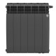 Радиатор Royal Thermo BiLiner 500 Noir Sable VR80 - 6 секц.