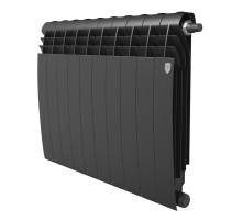 Радиатор Royal Thermo BiLiner 500 Noir Sable VR80 - 8 секц.