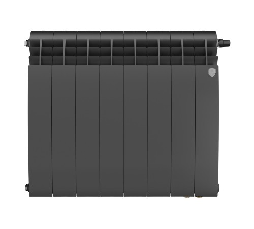 Радиатор Royal Thermo BiLiner 500 Noir Sable VR80 - 8 секц.