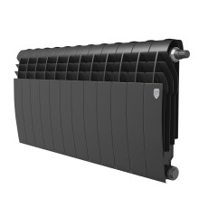 Радиатор Royal Thermo BiLiner 350 Noir Sable VR80 - 12 секц.