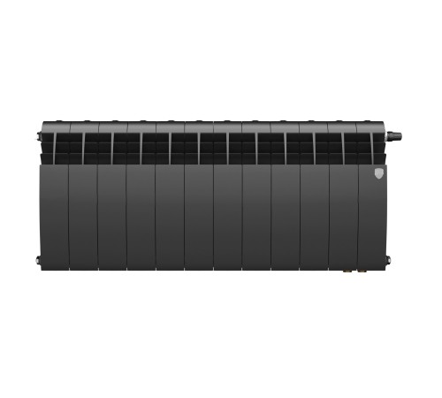 Радиатор Royal Thermo BiLiner 350 Noir Sable VR80 - 12 секц.