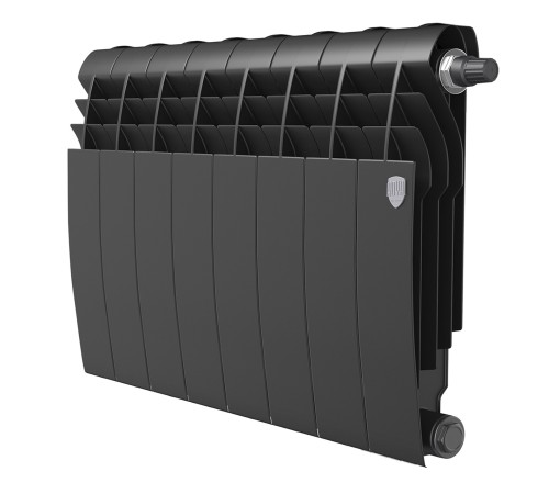 Радиатор Royal Thermo BiLiner 350 /Noir Sable VR - 8 секц.