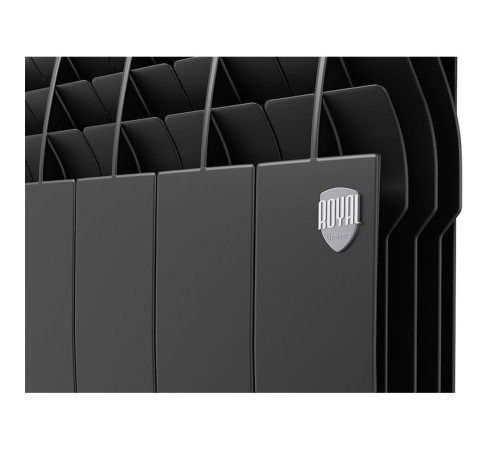 Радиатор Royal Thermo BiLiner 350 /Noir Sable VR - 8 секц.