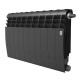 Радиатор Royal Thermo BiLiner 350 /Noir Sable VR - 10 секц.