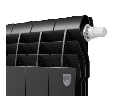 Радиатор Royal Thermo BiLiner 350 /Noir Sable VR - 10 секц.