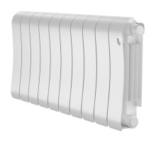 Радиатор биметаллический Royal Thermo Infinity 300 Bianco Traffico VR80 - 10 секц.
