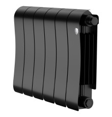 Радиатор биметаллический Royal Thermo Infinity 300 Noir Sable VR80 - 6 секц.