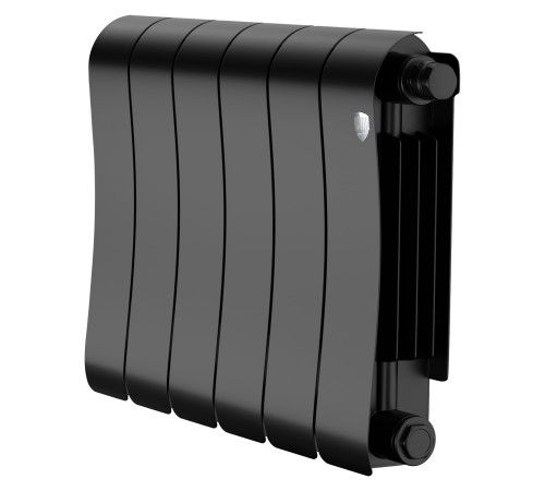 Радиатор биметаллический Royal Thermo Infinity 300 Noir Sable VR80 - 6 секц.
