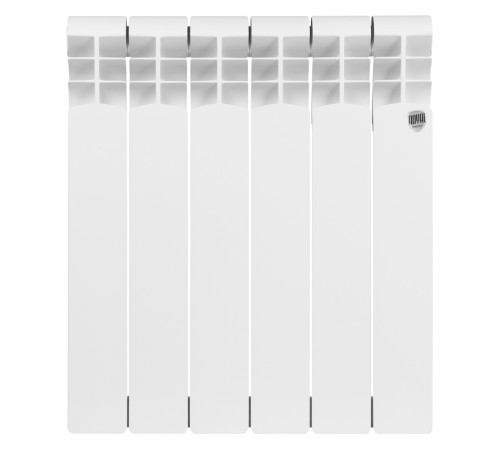 Радиатор биметаллический Royal Thermo MONOBLOCK B 2.0 500 - 6 секц.