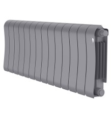 Радиатор биметаллический Royal Thermo Infinity 300 Silver Satin VR80 - 14 секц.