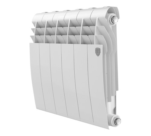 Радиатор биметаллический Royal Thermo BILINER B 350 Белый - 6 секц.