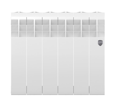 Радиатор биметаллический Royal Thermo BILINER B 350 Белый - 6 секц.
