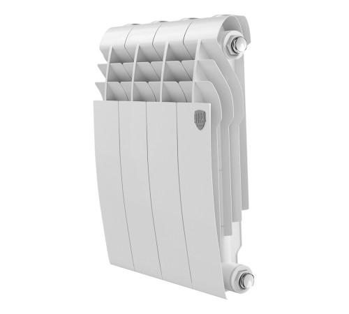Радиатор биметаллический Royal Thermo BILINER B 350 Белый - 4 секц.