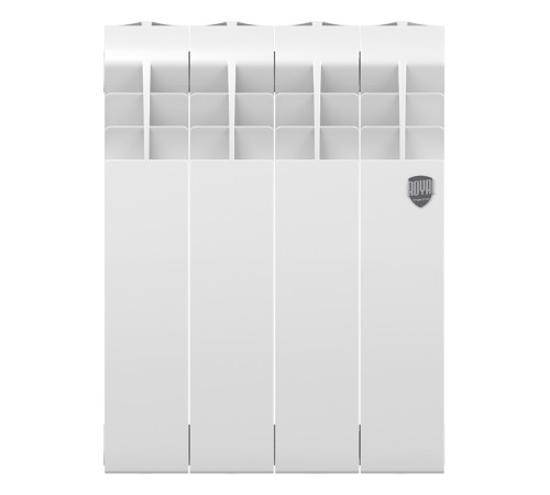 Радиатор биметаллический Royal Thermo BILINER B 350 Белый - 4 секц.