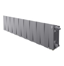 Радиатор Royal Thermo PianoForte 200 Silver Satin VDR80 - 18 секц.