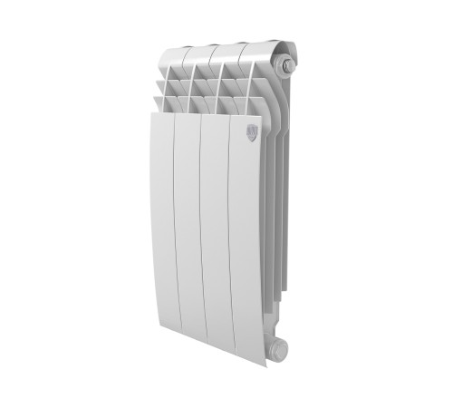 Радиатор биметаллический Royal Thermo BILINER B 500 Белый - 4 секц.