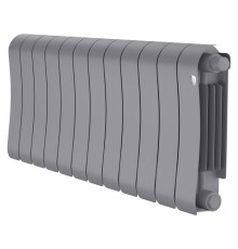 Радиатор биметаллический Royal Thermo Infinity 300 Silver Satin VR80 - 12 секц.