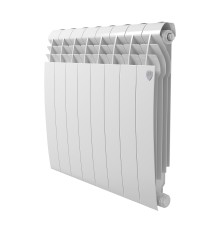 Радиатор биметаллический Royal Thermo BILINER B 500 Белый - 8 секц.