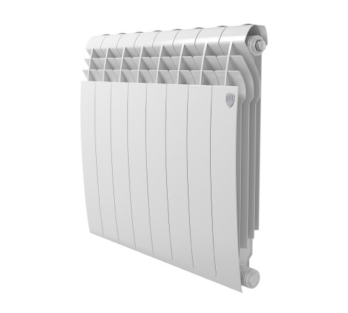 Радиатор биметаллический Royal Thermo BILINER B 500 Белый - 8 секц.