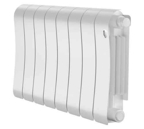 Радиатор биметаллический Royal Thermo Infinity 300 Bianco Traffico VR80 - 8 секц.