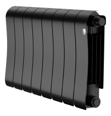 Радиатор биметаллический Royal Thermo Infinity 300 Noir Sable VR80 - 8 секц.