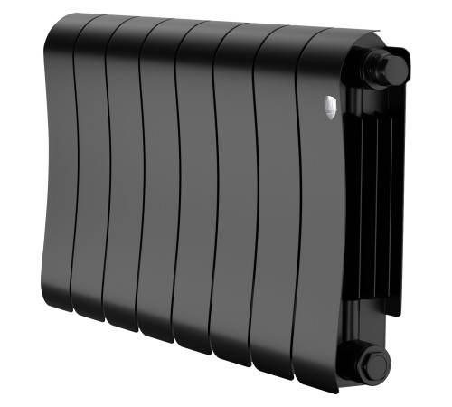 Радиатор биметаллический Royal Thermo Infinity 300 Noir Sable VR80 - 8 секц.
