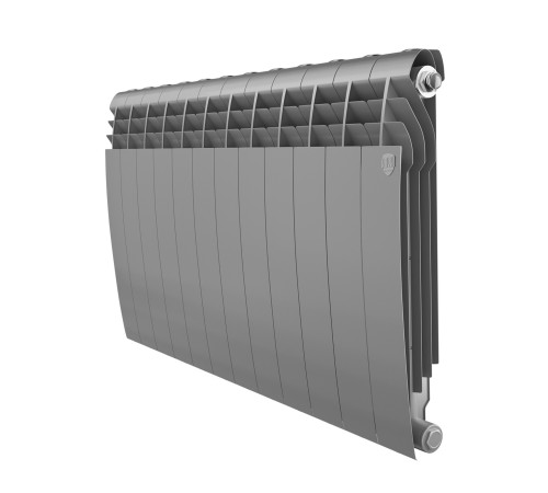 Радиатор биметаллический Royal Thermo BILINER B 500 Серебристый - 12 секц.