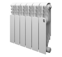 Радиатор биметаллический Royal Thermo Revolution B 350 - 6 секц.