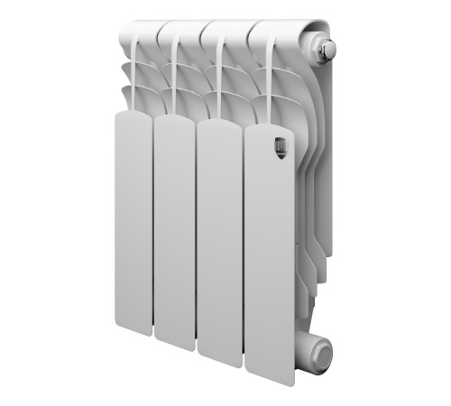 Радиатор биметаллический Royal Thermo Revolution B 350 - 4 секц.