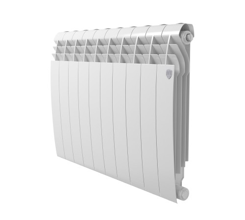 Радиатор биметаллический Royal Thermo BILINER B 500 Белый - 10 секц.