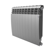 Радиатор биметаллический Royal Thermo BILINER B 500 Серебристый - 8 секц.