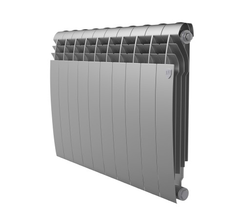 Радиатор биметаллический Royal Thermo BILINER B 500 Серебристый - 8 секц.