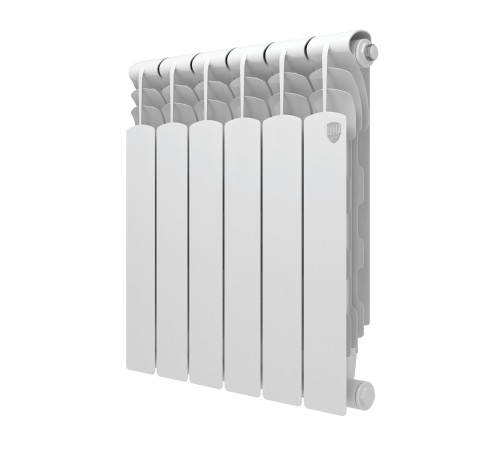 Радиатор биметаллический Royal Thermo Revolution B 500 – 6 секц.