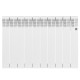 Радиатор биметаллический Royal Thermo MONOBLOCK B 2.0 500 - 10 секц.