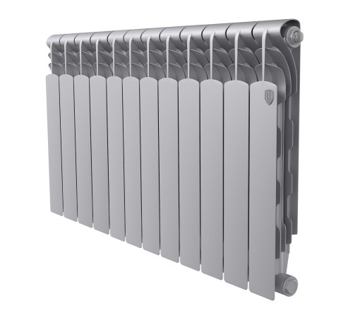 Радиатор Royal Thermo Revolution Bimetall 500 2.0/Silver Satin – 12 секц.