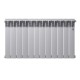 Радиатор Royal Thermo Revolution Bimetall 500 2.0/Silver Satin – 12 секц.