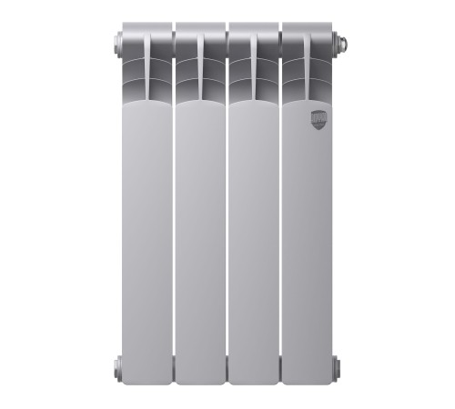 Радиатор Royal Thermo Revolution Bimetall 500 2.0/Silver Satin – 4 секц.