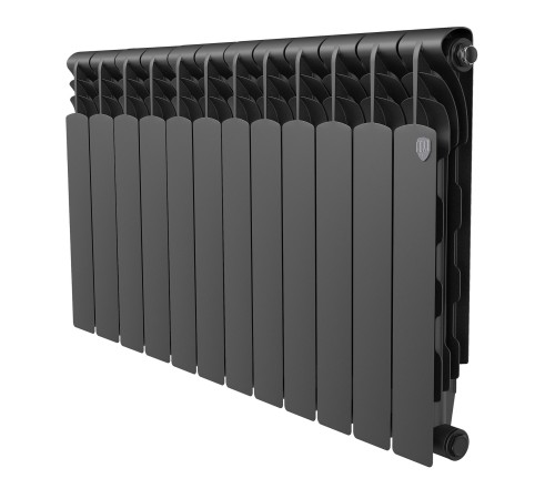 Радиатор Royal Thermo Revolution Bimetall 500 2.0/Noir Sable – 12 секц.