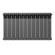 Радиатор Royal Thermo Revolution Bimetall 500 2.0/Noir Sable – 12 секц.