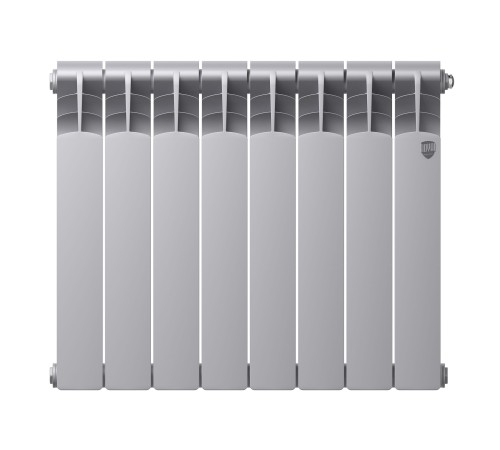 Радиатор Royal Thermo Revolution Bimetall 500 2.0/Silver Satin – 8 секц.