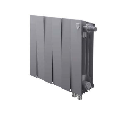 Радиатор Royal Thermo PianoForte 300 /Silver Satin - 6 секц. VDR